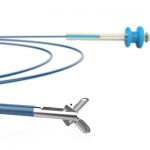 coated biopsy forceps